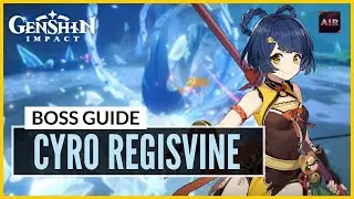 Genshin Impact - How To Solo Cryo Regisvine [Boss Guide]