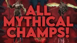 All Mythical Champs Coming to the Game! Mythical Shards! | Raid: Shadow Legends