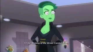 Star Trek Lower Decks: The Mistress of the Winter Constellations.