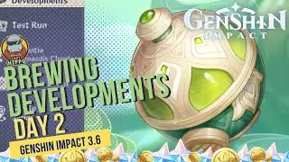 How To Play Brewing Developments Day 2 Event Guide | Genshin 3.6