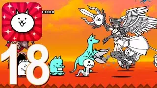 The Battle Cats - Gameplay Walkthrough Part 18 - Into The Future Chapter 2 (iOS, Android)