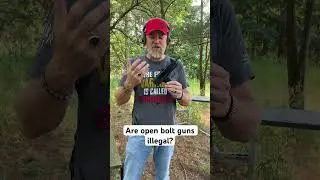Are open bolt guns illegal? 380 M11