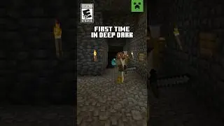 FIRST TIME IN DEEP DARK