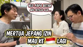 MERTUA JEPANG NGERASA BETAH DI 🇮🇩 MINTA IZIN KE ANAKNYA MAU KE INDONESIA LAGI