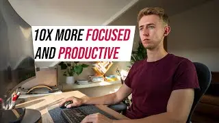 How Working From Home Made Me More PRODUCTIVE and FOCUSED // Daily habits WFH