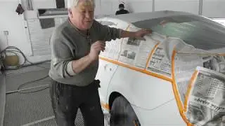 Шкода  белая