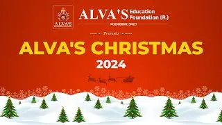 ALVA'S CHRISTMAS 2024 | ALVA'S EDUCATION FOUNDATION (R.), MOODUBIDIRE