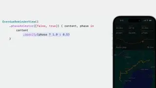 SwiftUI: Create Text Animations Using Phase Animator in iOS 17