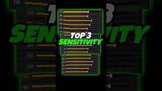 Top 3 Headshot Sensitivity 2024 😱