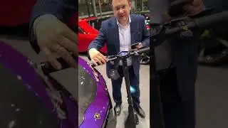 Lamborghini AL2 электро самокат ! 