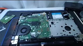 FORMATANDO E COLOCANDO SSD NOTEBOOK DELL INSPIRON 15 3567 !