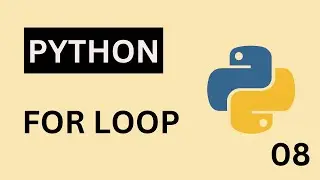 For Loop in Python | Python Tutorial for beginners