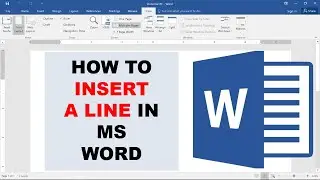How To Insert a Line in Word (2023)