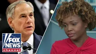 Karine Jean-Pierre gets fiery response from Gov. Abbott: She is uninformed