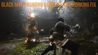 Black Myth Wukong gamepad not working Steering Wheel not detected fix BM: Wukong gamepad issue