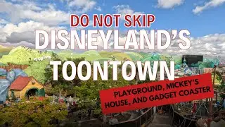 Do NOT Skip Disneyland's New Toontown | What To Do In Disneyland With Young Kids #toontown #disney