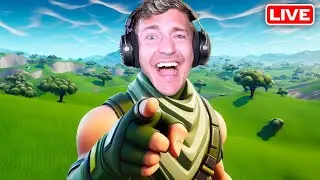 Laughing Through The Fortnite Pain 🔴 Live