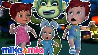 Walking In The Jungle | Halloween Songs & Healthy Habits for Kids