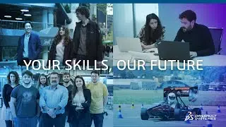 3DEXPERIENCE Edu | YOUR SKILLS, OUR FUTURE