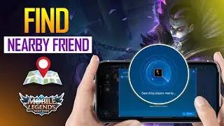 How to Find Nearby Friends in Mobile Legends: Bang Bang on iPhone | Add Your Nearby Friends