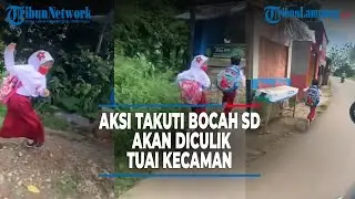 Aksi Takuti Bocah SD Akan Diculik Tuai Kecaman
