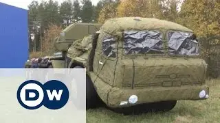 Навіщо російській армії надувна техніка?