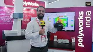 AMTEX 2024: Polyworks India's Groundbreaking Metrology Solutions and Innovations