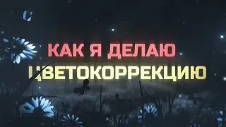 Как я делаю Цветокоррекцию в Adobe After Effects ?