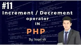What is increment / decrement operator in PHP | PHP tutorial