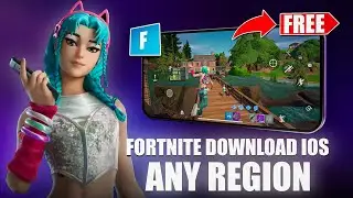 Download Fortnite on IOS For Free in Any Region - How To Download Fortnite on I Phone Outside EU