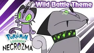 Pokémon Legends: Necrozma - Wild Battle Theme [HQ]