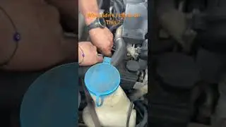 Awesome stuck oil filter trick
