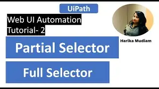 Full Selector and Partial Selector   Tutorial 2