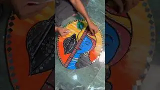 Krishna diy clay craft idea 