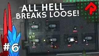 All Hell Breaks Loose! | Let's play RimWorld TiberiumRim mod ep 6 [finale]