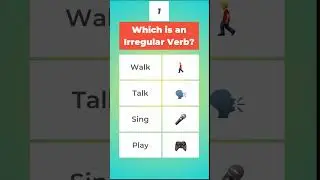 Verb Quiz | Grammar Grammar Quiz