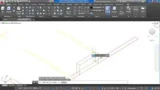 Autocad 2016 3D Modeling: Creating blogs-outs for doors lesson 4