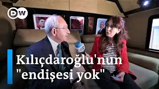 Kılıçdaroğlu DW Türkçe'ye konuştu | 1'inci turda mı, 2'nci turda mı?