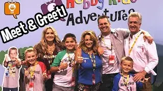 Meet & Greets PART 1: HobbyKids at Wal-Mart & VidCon! We Love our Amazing HobbyFans!