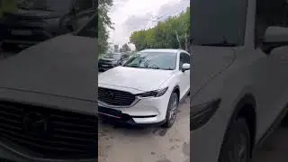 Mazda CX-8 привезенная из Японии с аукциона