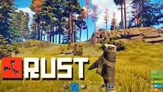 Rust. Надеюсь порейдим сегодня. Если сможем ))))))