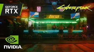 Cyberpunk 2077 | Official GeForce RTX 30 Series Gameplay Trailer