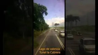 Tunel La Cabrera y via las trincheras Destrozadas