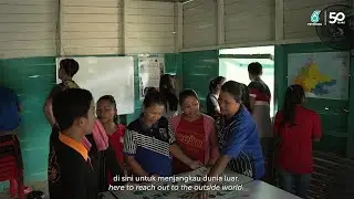 PETRONAS 50 Dreams: Pustaka Mini Asneh & Kg. Sonsogon​ | A Mini Library for Asneh & Kg. Sonsogon