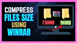 How to Compress File Size Using WinRAR 2024 - (FULL GUIDE)