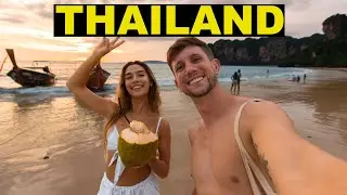 Thailand Budget Roadtrip to the Tropics 🌴 (Vlog 8)