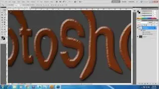 Photoshop layer styles tutorial.