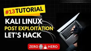 Windows post exploitation | kali linux tutorial playlist | kali linux tutorial 2022 | kali linux