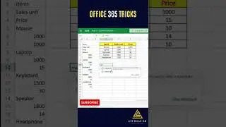 office 365 Super Trick 😎 🔥 | #shorts #ytshorts #office365