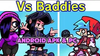 FNF Mod Baddies Semana Completa Android APK ✅ & PC ✅ (Mod/Hard)
